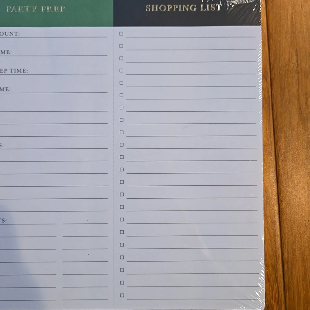 Kate Spade Target Party Planning Notepad - Picture 4 of 5
